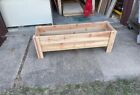 Raised Garden Bed | Rectangle Wood Planter Box | the Perfect Wooden Flower Box