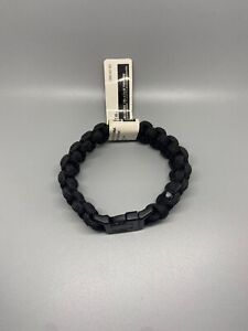 Everbuilt Paracord Bracelet, 9 in, Black