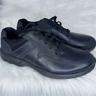 Rockport Trutech Men’s Black Walking Comfort Shoes Size 11 Wide