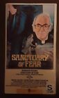 SANCTUARY OF FEAR VHS (MAGNETIC VIDEO RELEASE, 1981) OOP  FORMER RENTAL see pics