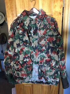 Swiss Alpenflage M70 Jacket and Backpack Large