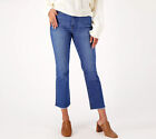 NYDJ Higher Rise Slim Bootcut Ankle Jeans Desire 10 New