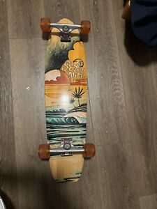 Vintage Sector 9 Nine Longboard Short board Skateboard Vintage Bamboo Board Surf