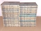 New ListingVintage Nancy Drew Mystery Story Hardcover Book Lot of 25 Blue Tweed 30's 40's +