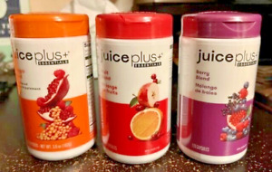 JUICE PLUS+ Trio - 360 Capsules: 1 Omega, 1 Fruit & 1 Berry Bottle - 10/2024!