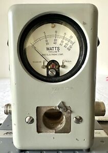Bird Electronic Watts Thruline FA-8768A RF Directional Wattmeter-VSWR Indicator