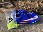 Men's Nike Zoom Rival Sprint Track Spikes Shoes Blue White DC8753-401 Sz 10