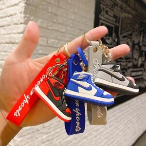 Nike Air Jordan Sneaker Shoe Assorted Colors 3D Keychain