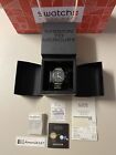 Omega X Swatch Moonswatch Mission To Mercury Watch -Authentic- With Receipt