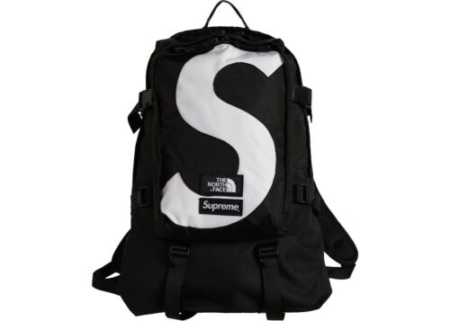 Supreme The North Face S Logo Expedition Backpack Black Red FW20