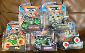 Spin Master Monster Jam Chases Diecast 1:64 Choose your truck