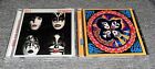 Kiss 2 CD Lot Dynasty, Rock And Roll Over