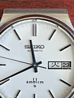 day/date issue -Seiko EMBLEM 5606-8080 Japan J JDM automatic watch- Kanji dial