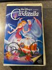 Original Cinderella Black Diamond 💎 Classics VHS Movie Disney Rare