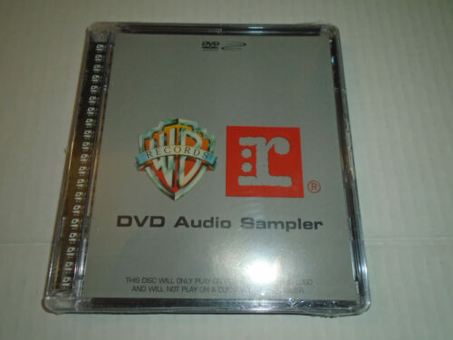 DVD Audio Sampler Warner Bros./Reprise