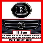 Mercedes Brabus Star Black W166 W176 W205 W207 W212 W218 W246 W251 Badge Mirror