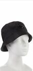 Prada Black Nylon Bucket Hat  Size M Very Good Condition