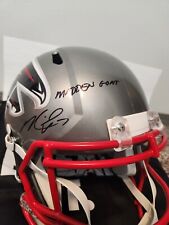 MICHAEL VICK Signed Atlanta Falcons FS Replica Flash Alternate Speed Helmet(BAS)