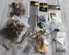 Jewelry Making Supplies - Beads / Clasps / Rings ++ Huge Lot