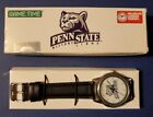 BRAND NEW PENN STATE UNIV NITTANY LIONS GAME TIME ROUND DIAL WATCH NCAA LICENSED