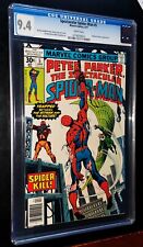 CGC SPECTACULAR SPIDER-MAN #5 1977 Marvel Comics CGC 9.4 Near Mint White Pages