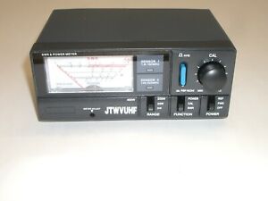 JETSTREAM JTWVUHF 1.8-525MHz 5/20/200/400W HF/VHF/UHF SWR POWER WATT METER