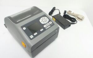 Zebra ZD620d Direct Thermal Label Printer Kit Bluetooth, Ethernet, USB, WiFi!🔥⭐