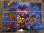 2018 Fleer Ultra Marvel X-Men COMPLETE TEAM PUZZLE 3X3 CONNECTED CARD SET, #1-9!