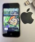 Apple iPhone 1st Generation - 8GB - Black (AT&T) A1203 (GSM) Beautiful Condition