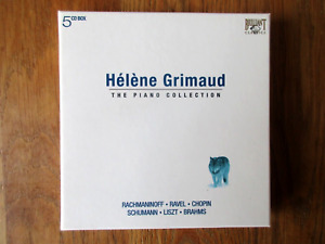 New ListingThe Piano Collection / Helene Grimaud / Brilliant 92437 / Ed1 5CD Holland 2008