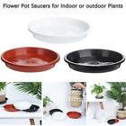 Round Heavy Duty Plant Saucer Drip Trays Plastic Tray Saucers Indoor Outdoor