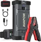 AVAPOW 3000A Car Jump Starter Booster Jumper Portable Power Bank Battery Charge