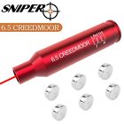 6.5 Creedmoor Red Laser Bore Sighter, Boresighter Anodized Red Battery Included