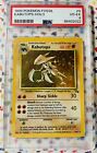 PSA Kabutops Fossil 9 9/62 Holo Unlimited Rare Pokémon 1999 Vintage