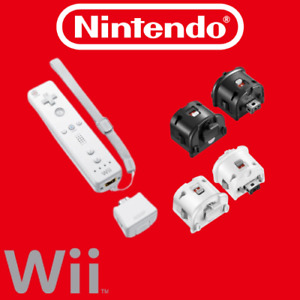 Official Wii Remote Nintendo Motion Plus Adapter RVL-026 👾 Wii U OEM Controller