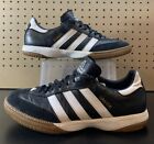 Adidas Samba Millennium Indoor Soccer Shoes 004001 Black White Gum Men’s Size 11