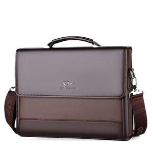 Mens Briefcase Laptop Business bag Working Shoulder Bag