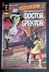 The Occult Files Of Doctor Spektor #1 Silver Age Gold Key Comics F