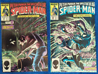 SPECTACULAR SPIDER-MAN #131,132. 1987 MARVEL. KRAVEN'S LAST HUNT! 9.2 NEAR MINT-