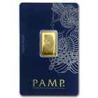 5 gram Gold Bar-PAMP Suisse Lady Fortuna Veriscan®(In Assay)