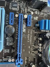 ASUS P8Z77-V Motherboard with Processor & Corsair 32GB RAM