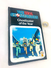 Book Ghostbusters Ghostbuster of the Year Illustrated Rare Collectable Vintage