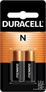 N 1.5V Alkaline Battery, 2 Count Pack, N 1.5 Volt Alkaline Battery, Long-Lasting