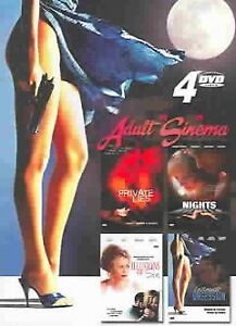 JODIE FISHER - Adult Sinema (4 DVD) - Box Set Closed-captioned Color Ntsc - *VG*