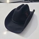 Toby Keith 100% Wool Black Cowboy Hat. Size S/M