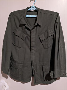 Vietnam era Jungle fatigue blouse, Large Regular, Preowned, Great condition