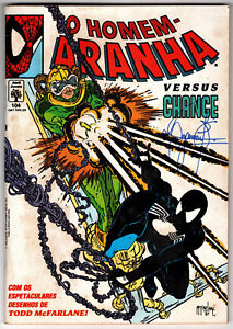 Amazing Spider-Man #298 Brazil edition 1st Venom McFarlane SIGNED x2 (see desc.)