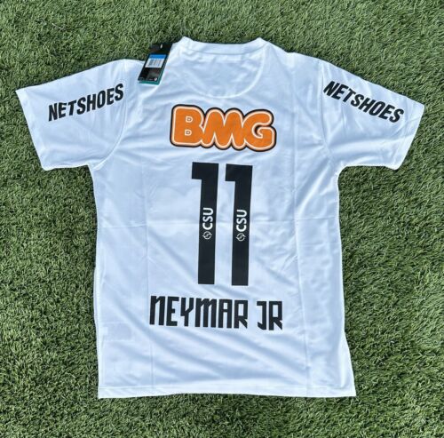 Retro Santos 2012/13 Home Soccer Jersey Neymar Jr