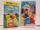 Teletubbies 2 VHS Lot Here Comes The Teletubbies plus Teletubbies Funny Day VGC