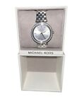 Michael Kors MK3364 Women's 33m Darci Silver Stainless Steel Bezel Dial Watch